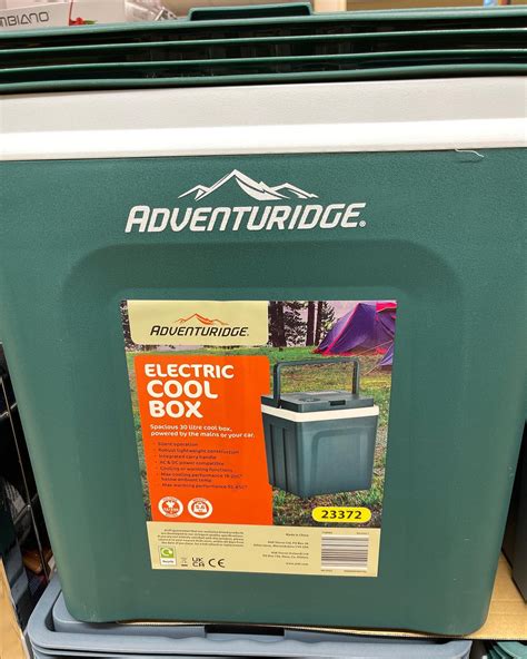 adventuridge blue electric cool box review|adventuridge high performance cooler.